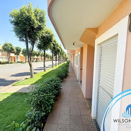 Apartamento Diroma Fiori Caldas Novas Exterior foto